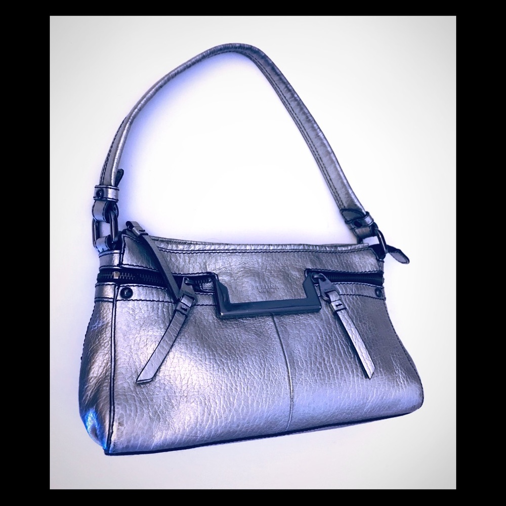 Perlina Leather Handbag